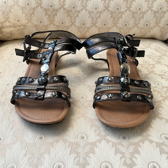 American Eagle Women’s Jewelled Sandals - Picture 1 of 6